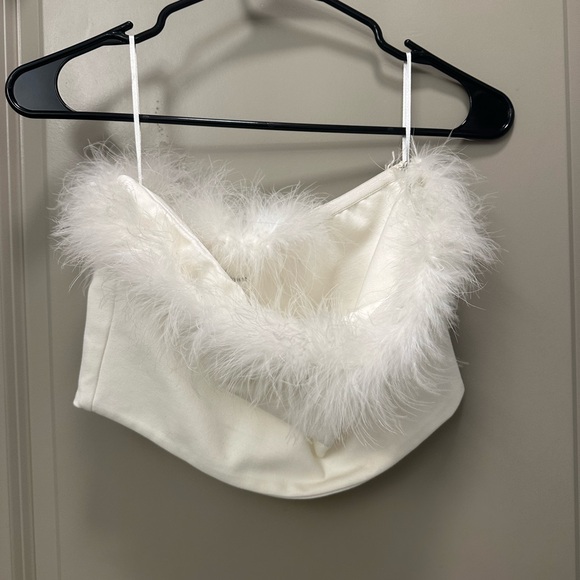 Revolve superdown top - Picture 2 of 3